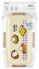 Skater Bento Fluffy Single 530ml Dishwasher and Microwave Made in Stationery Box, Serving, Tier, Capacity, Safe, Japan, Compatible, 26, PFLB6-A