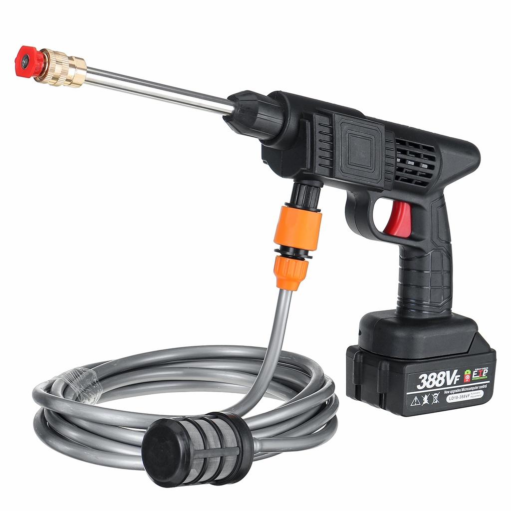 10000 мАч/20000 мАч 80 бар Беспроводная мойка высокого давления для автомобиля, распылители воды, портативная мойка высокого давления для автомобиля