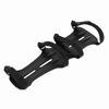Black Leather Arm Band 12 Inch Archery Arm Band 4 Straps Archery Armguard  Beginners Use
