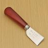 Leather Skiving Knife Cutting Knife With Wooden Handle Leather Skiver For Diy Leathercraft Working Tool