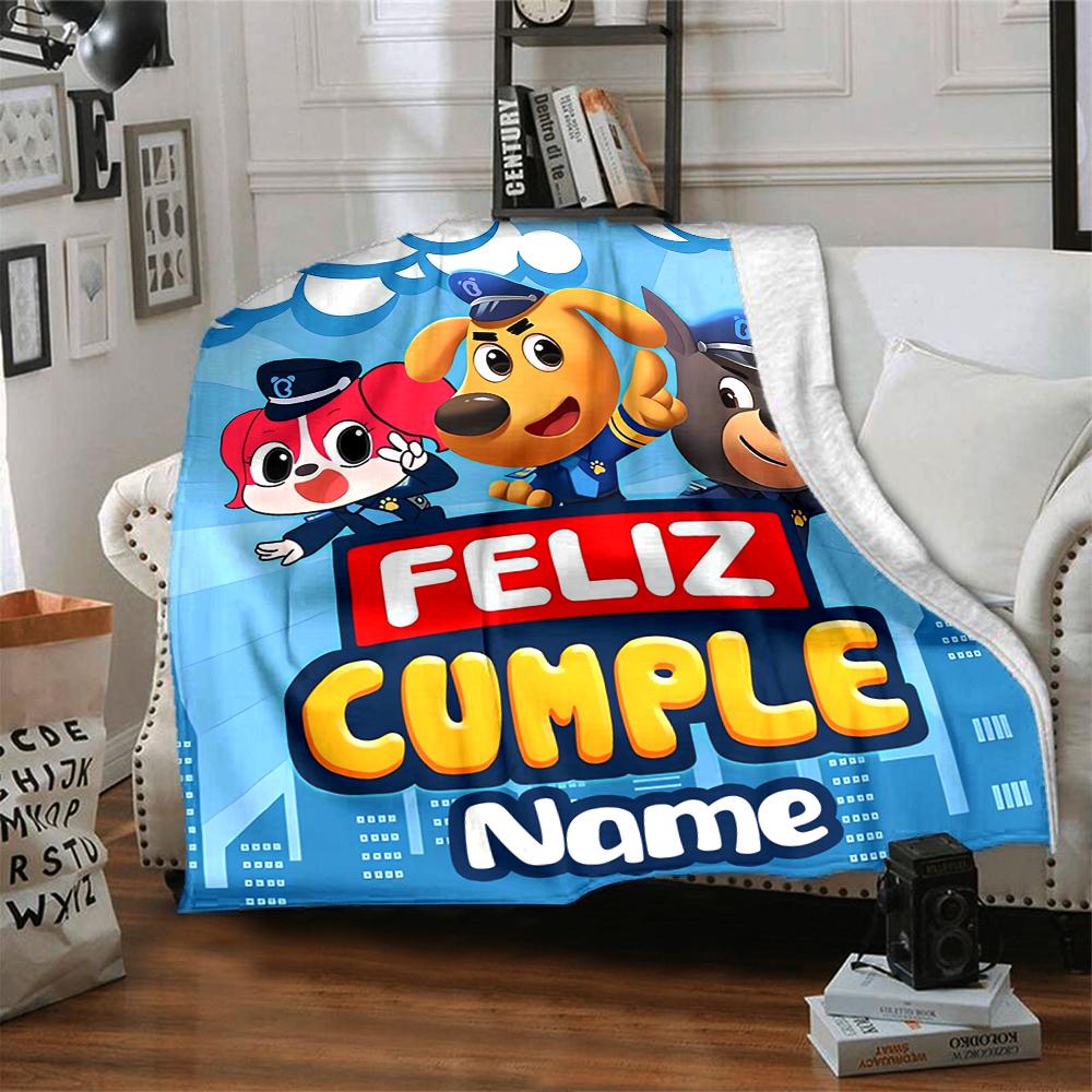 Custom Name Mya'S Festive Celebration Party Blanket For Couch Bed Plush Cozy Fuzzy Blanket Super Soft Warm Blankets For Fall And Winter 0916146