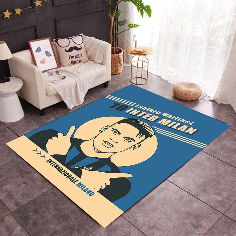 Ronaldo's Iconic Celebration Area Rug Design for Decorate room Dormitory Bedrooms Kitchen Anti-slip Rug Decorate Offices