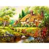 5D Diamond Painting Full Square Landscape Dream House Diamond Painting Diamond Embroidery Rhinestone