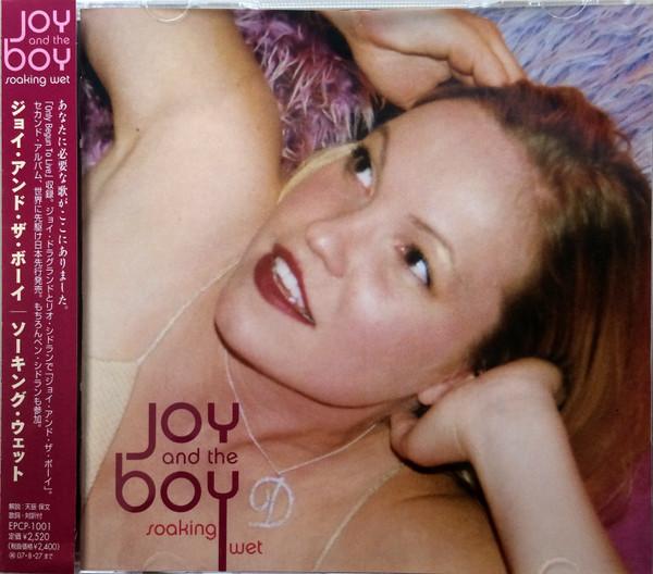 CD JOY & THE BOY - Soaking Wet EPCP1001 Nardis 2007 Japan ObiJazz Б/У
