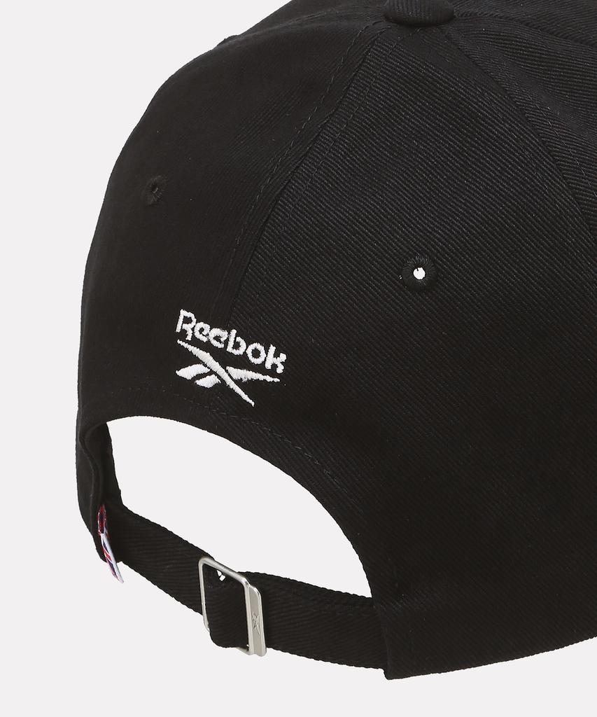 Reebok Базовая кепка-бейсболка Regular Fit с логотипом - Черная