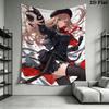 Goddess of Victory Nikke Wall Tapestry Aesthetic Wall Hanging Printed Fabric Blanket Decorative Tapestries for Bedroom Living Room Home Decor