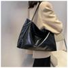 Handbag 2021 New Autumn and Winter Japanese and Korean Large Capacity Soft Leather Shoulder Bag Retro Casual Handbag