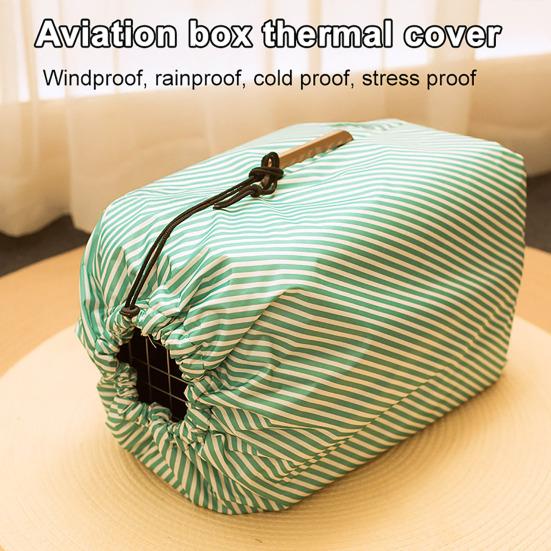 Ветрозащитный чехол для переноски кошки из Оксфордской ткани, защита для клеток домашних животных, водонепроницаемая застежка на шнурке, чехол для переноски щенка для путешествий, дома, кемпинга