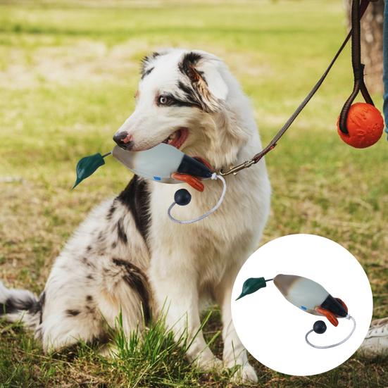 Игрушка для домашних животных, реалистичная форма фазана, голубя, утки, игрушка для дрессировки собак, устойчивая к укусам, игрушка для охотничьих собак, товары для домашних животных