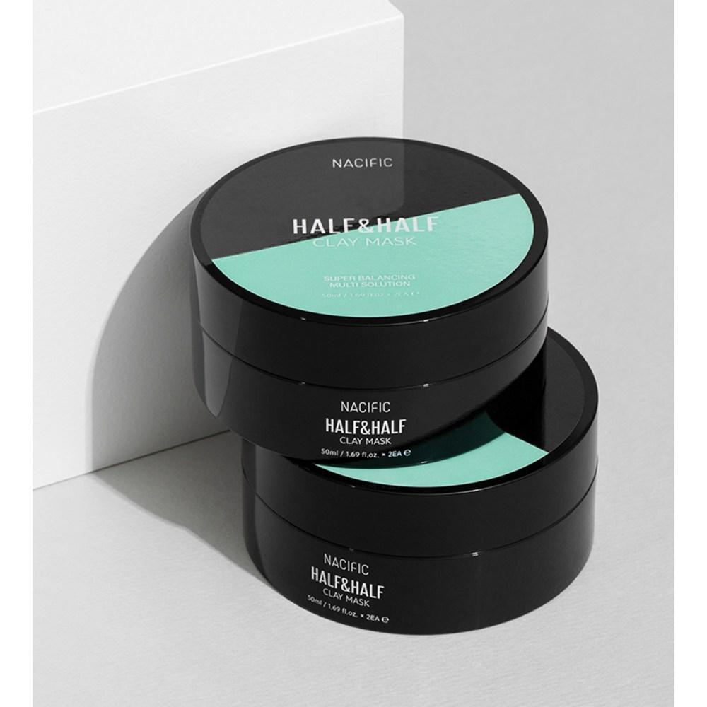 Nessific Half & Half Pore Pack + Успокаивающая глиняная маска 100 мл, 1 шт., 1 набор