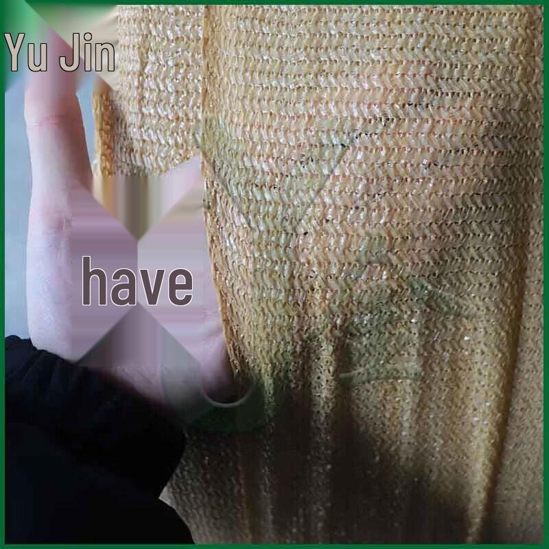 Outdoor Heavy-Duty Sun Shade Net
