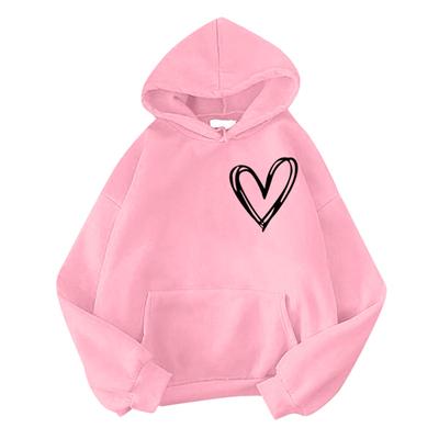 С капюшоном плюс бархатный свитер женские повседневные свободные топы куртки пары толстовки