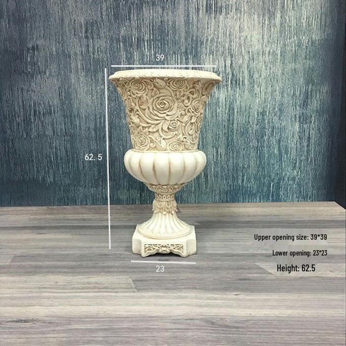 Свадебная золотая римская колонна подставка для цветов – Европейская полосатая трофейная стекловолоконная декорация