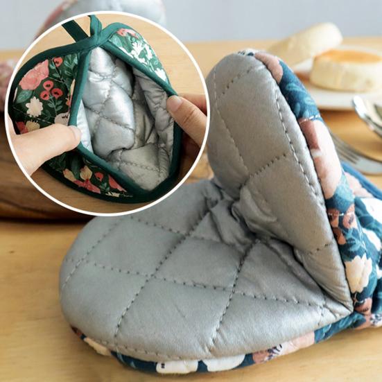 1 шт., изолированное кольцо для подвешивания перчаток, высокая термостойкость, зажим в форме сердца, изоляционная прокладка для пекарни