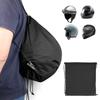 Temiry Motorcycle Helmet Bag, Waterproof Rucksack, Large Capacity, Backpack, Motorbike Storage, Bike Backpack, Helmet