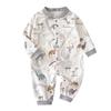 Baby Nest Baby Clothes Boys Rompers Coveralls Overalls Baby Clothes Newborn Clothes Cotton Autumn Winter Long Sleeve Dragon 80 Months 9-12