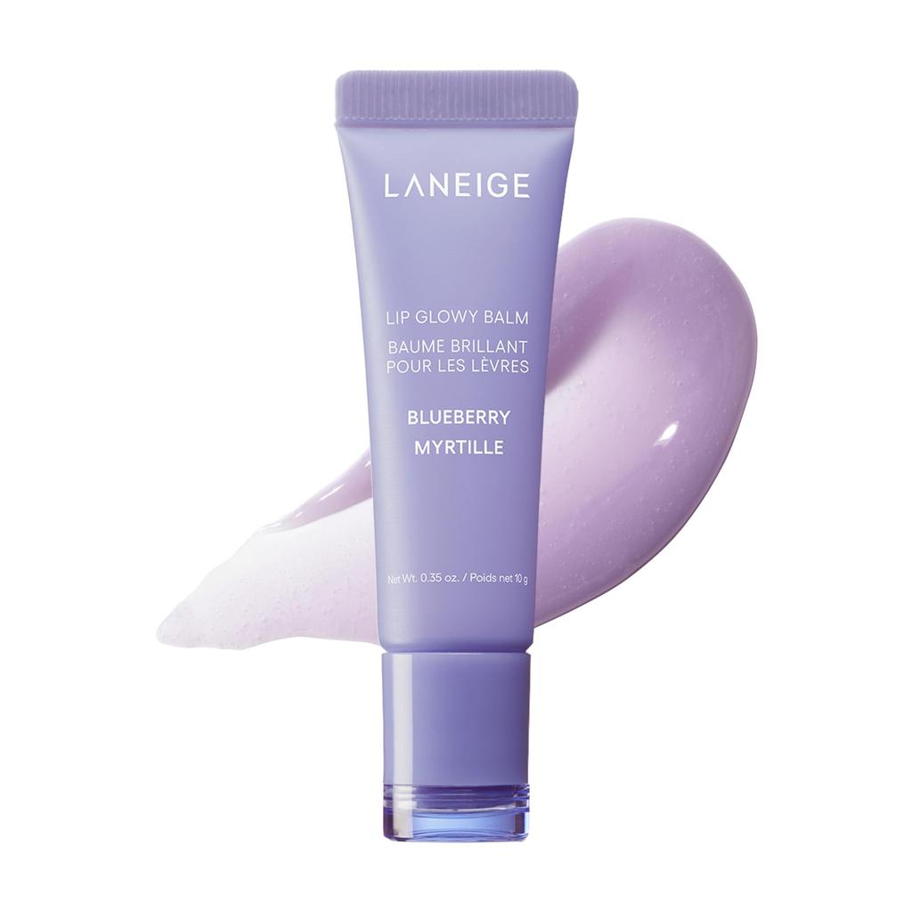 LANEIGE Lip Glowy Balm [Все 5 видов] 10 г - Корейский бальзам для губ, маска для губ, крем для губ, увлажняющий уход за губами
