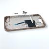 Для iPhone 16 Pro Max Средняя рамка Рамка Корпус Боковая кнопка Шасси Ремонт Запасные части