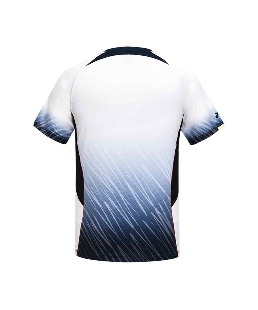 YONEX 261Ts013M Белый Мужская Активная Игровая Одежда