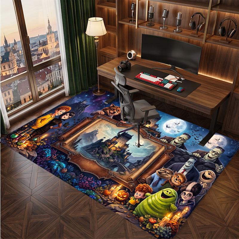 Hotel Transylvania Rug Soft Thick Non Slip Floor Carpet for Bedroom Living Room Home Decor