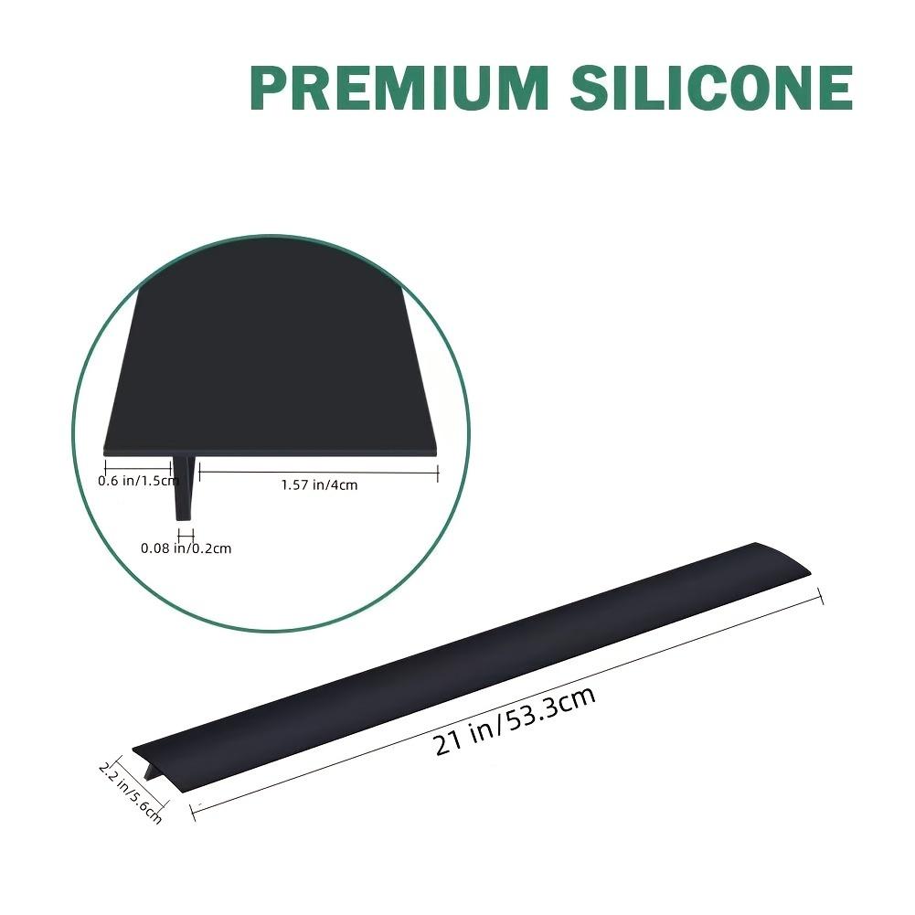 Silicone stove gap strip, stove gap cover, kitchen oil-proof and anti-fouling sealing strip