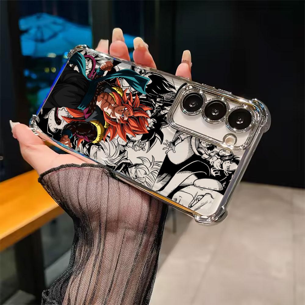 Чехол для телефона Galaxy S26 Ultra с изображением Goku из Dragon Ball GT Для Samsung S26 S25 S24 S23 S21 Ultra S20 FE S25 Plus 5G Мягкий чехол