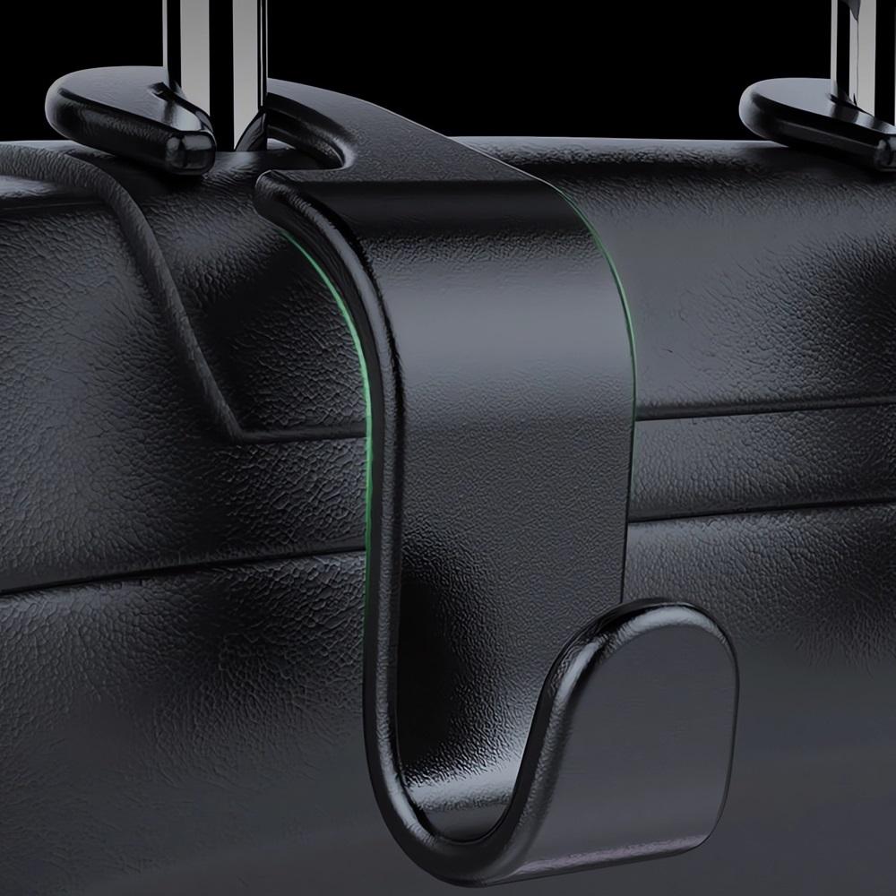 2 шт. Креативный автомобильный крючок, вешалка для сиденья, крючки для аксессуаров за сиденьем, органайзер, крючок, сумки, одежда, всякая всячина, зажим для салона автомобиля