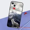 Чехол для телефона с флагом Турции для iPhone 16 Pro Max 12 13 Mini 11 14 15 Pro Max XR 15 16 Plus 16e Задняя крышка