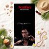 Scarface Soft Beach Towel Stylish Beach Pool Towel for Summer Seaside Vacation Travel