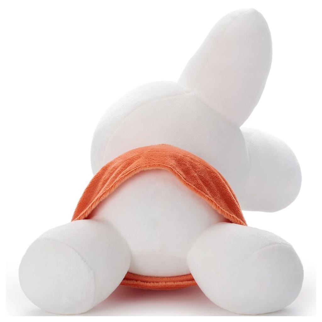 Bruna Miffy 70th Anniversary Nineche Design Sleeping Friend Plush Toy Medium Miffy Plush Toy Width Approx. 30cm