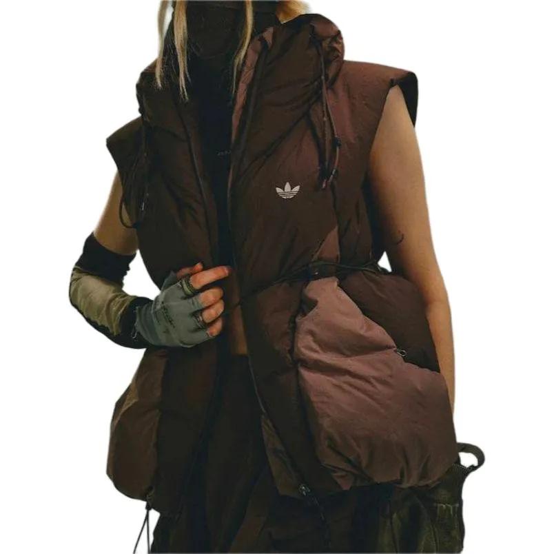 Adidas Originals HAMCUS Vest Unisex Brown (Unisex) Down Vests IU4840
