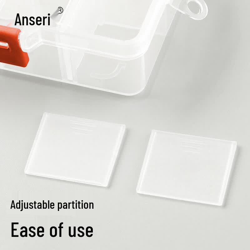 Ansell 36-Grid Detachable Plastic Parts Organizer