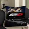 Initial D AE JDM CAR Персонализированная наволочка Детская спальня Декор для дикой вечеринки Наволочка для ребенка Подарок на День рождения