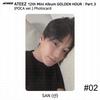 ATEEZ 12-й мини-альбом «Золотой час. Часть 3» версия POCA. Официальная фотокарточка QR-карта
