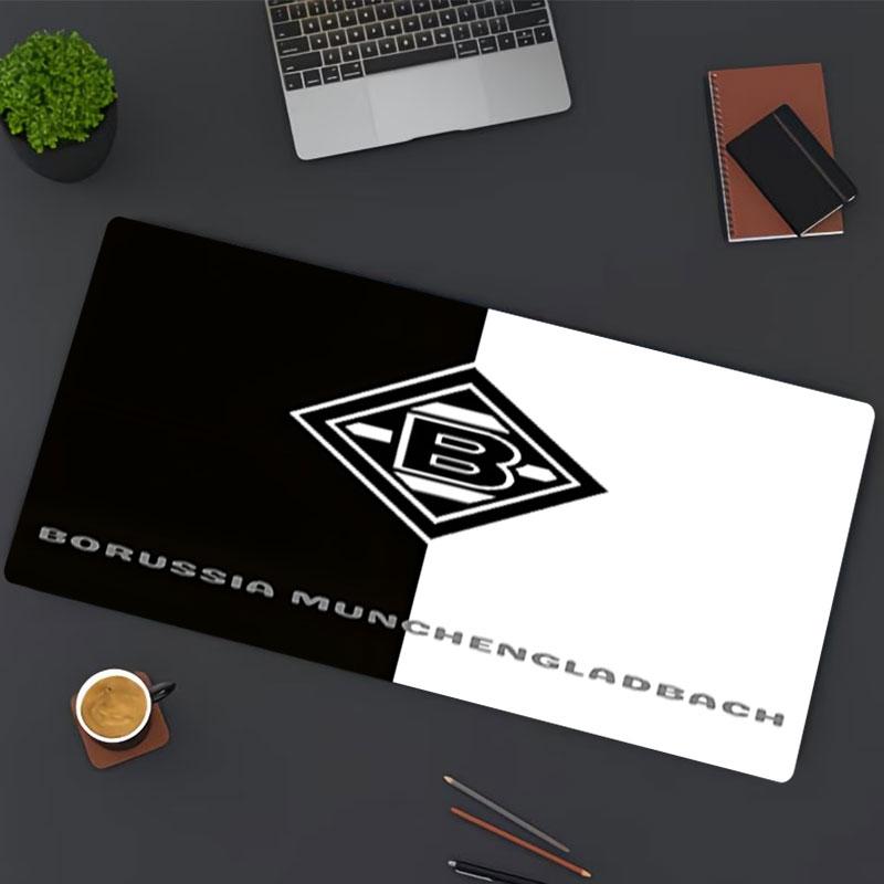 Borussia Monchengladbach Print Mouse Pad, for Keyboard Pad Laptop PC Mat for Office Home Use, Desk Decor, Perfect Birthday Gift for Gamers