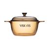 VISIONES Серия Crystal Стеклянная кастрюля для тушения 1,5 л