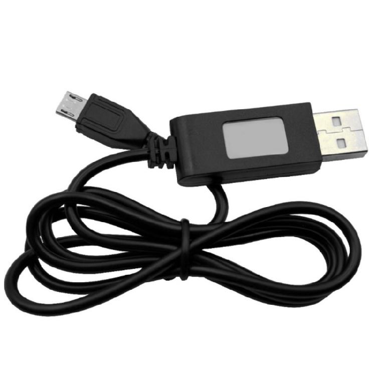 Универсальный зарядный кабель 3,5/5,5/USB 5-контактный для литиевых батарей 3,7 В с управлением зарядом и автоматическим отключением