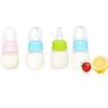 Бутылочка для кормления молоком со стандартным горлышком, силиконовая соска для фруктов, соска, силиконовая бутылочка для напитков