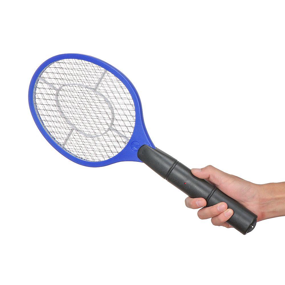 Mosquito Wasp Electric Fly Insect Racket Plastic Swatter Bug Electronic Mosquito Racket Outdoor