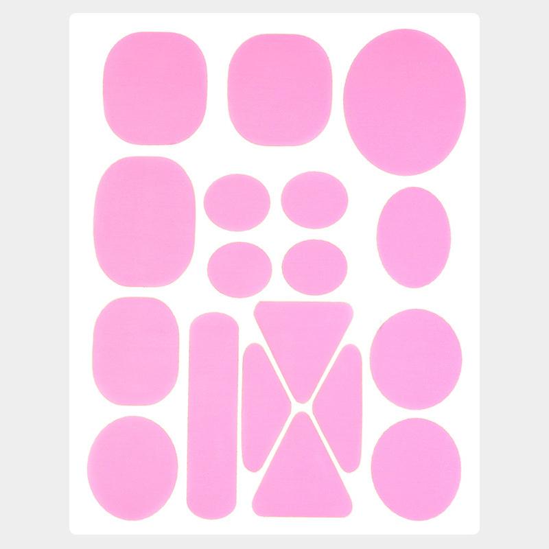 1 Комплект Самоклеящихся Заплаток Для Ремонта Одежды Различных Форм Универсальные Прочные Тканевые Фиксаторы Для Пуховиков И Одежды