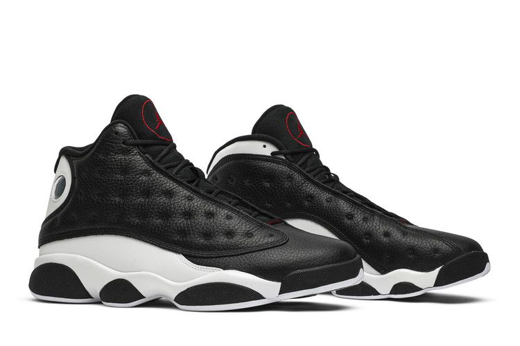 Мужские кроссовки Jordan 13 Retro Reverse He Got Game Черный/Красный Gym-Белый