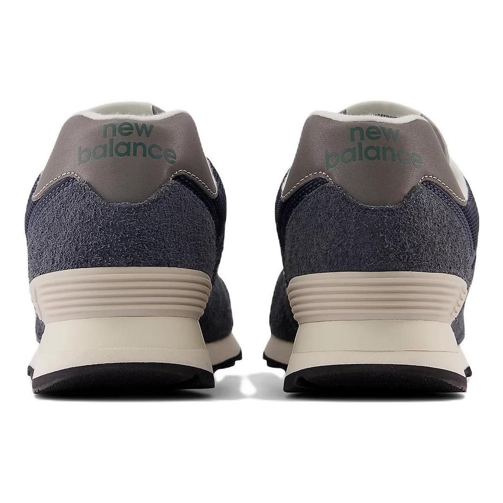 New Balance 574 Черно-белые кроссовки унисекс U574RH2
