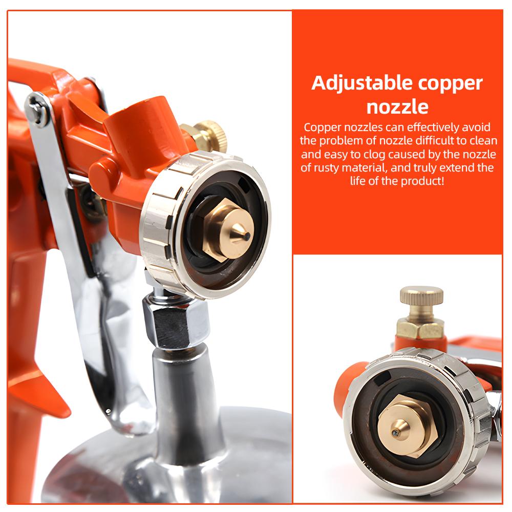 Универсальный беспроводной распылитель краски с медной насадкой 1,5 мм для домашнего интерьера, покраски автомобиля, краски «сделай сам»