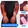 65CM Work Gloves Rubber Protective Mitts Kitchen Accessories Househeld Gloves  Kitchen
