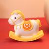 Lifelike 2026 Horse Year Mascot Ornaments Resin Horse Figures Ornament  Office Decoration