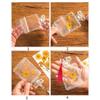 Искусство DIY Поделки Закладка из засушенных цветов Ручная работа Отметка для чтения Скрепка для книг Школьные принадлежности Помощник для чтения Закладки Гербарий