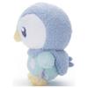 TAKARATOMY A.R.T.S Pokémon Poké Piece Plush Toy, Piplup, Approximately 17cm Tall