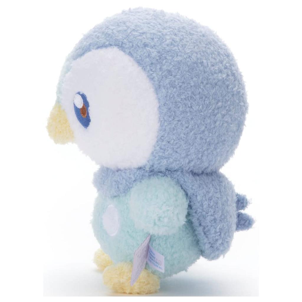 TAKARATOMY A.R.T.S Pokémon Poké Piece Plush Toy, Piplup, Approximately 17cm Tall