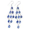 Kyanite Earring, Handmade Earring, 925 Sterling Silver, Silver Jewelry, Dangle Earring
