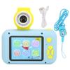 2.4in Kids Digital Camera 1080P 180 Degree Flip Camera Photo Video Game Multifunctional HD Selfie